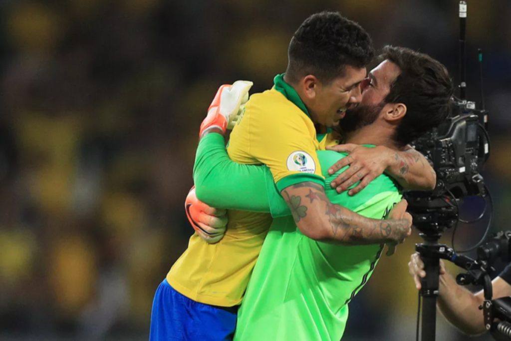 Ο Φιρμίνο κάνει τον Άλισον να… τρέμει! (vid)