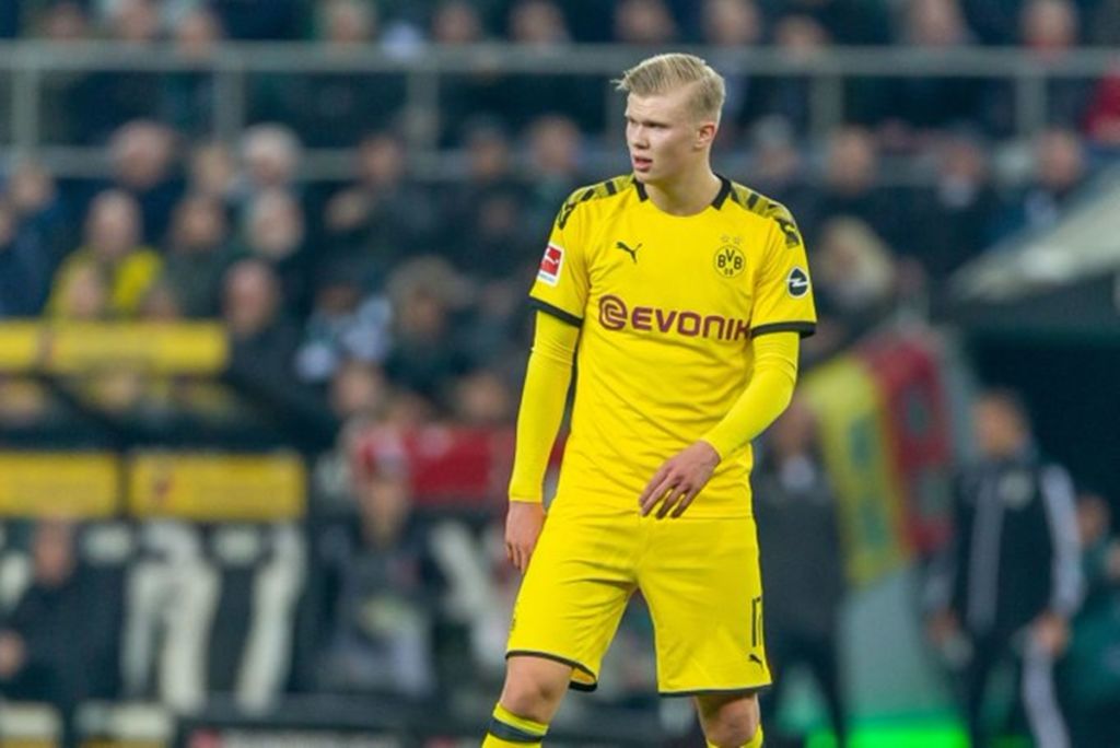 Αγνοεί τις φήμες για Ρεάλ ο Χάαλαντ!