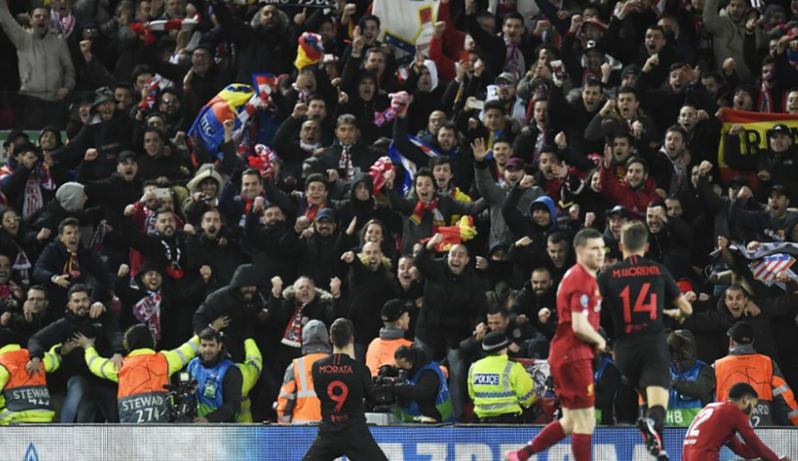 Η Λίβερπουλ δεν αποζημίωσε 290 οπαδούς της Ατλέτικο