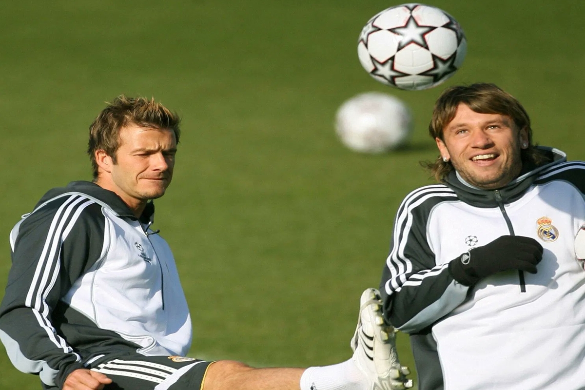 Κασάνο:”Ο Μπέκαμ ήταν ροκ σταρ, αλλά εγώ πιο όμορφος”