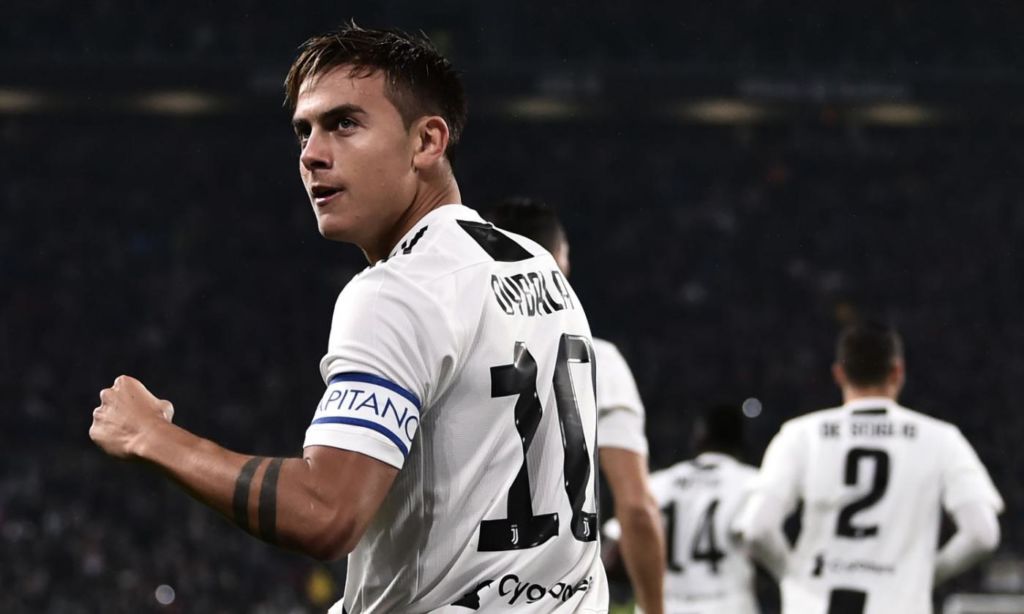 Ντελ Πιέρο: “Μπορεί να πάρει το περιβραχιόνιο ο Ντιμπάλα”