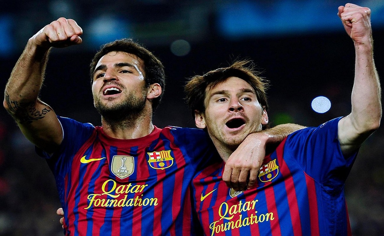 Φάμπρεγας σε Κουρτουά: «Η Μπαρτσελόνα αξίζει τον τίτλο»