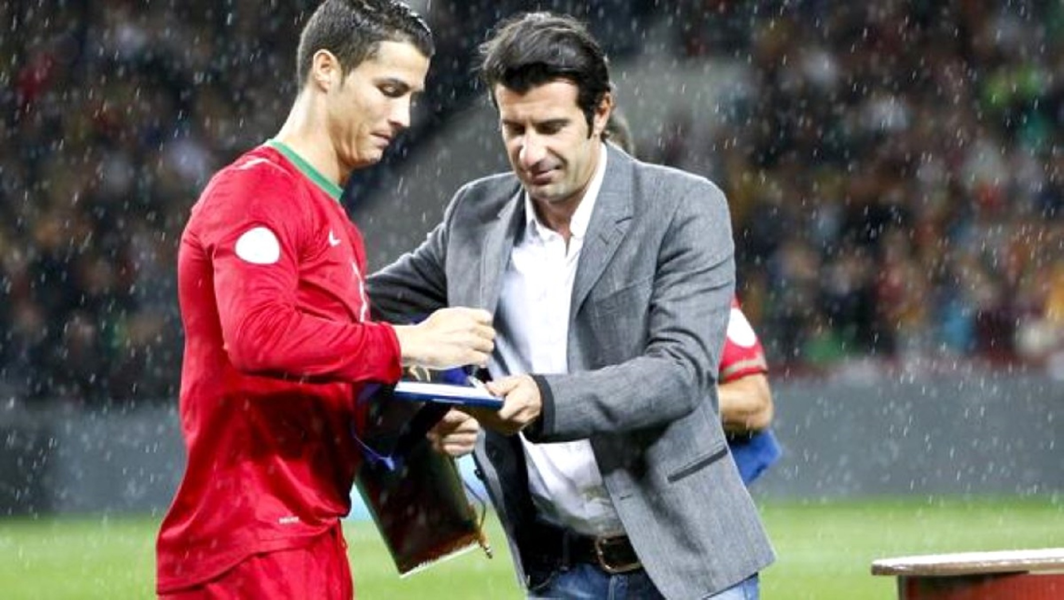 Ατάκα… παράσημο του Φίγκο για Κριστιάνο