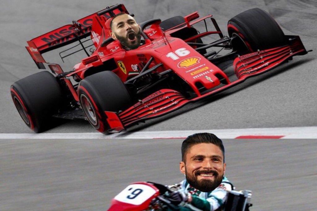 Μπενζεμά: “Σε σύγκριση με τον Ρονάλντο, εγώ είμαι το καρτ”