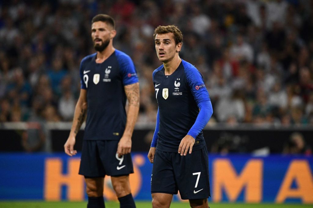 Υπερασπίστηκε τον Ζιρού ο Γκριεζμάν!