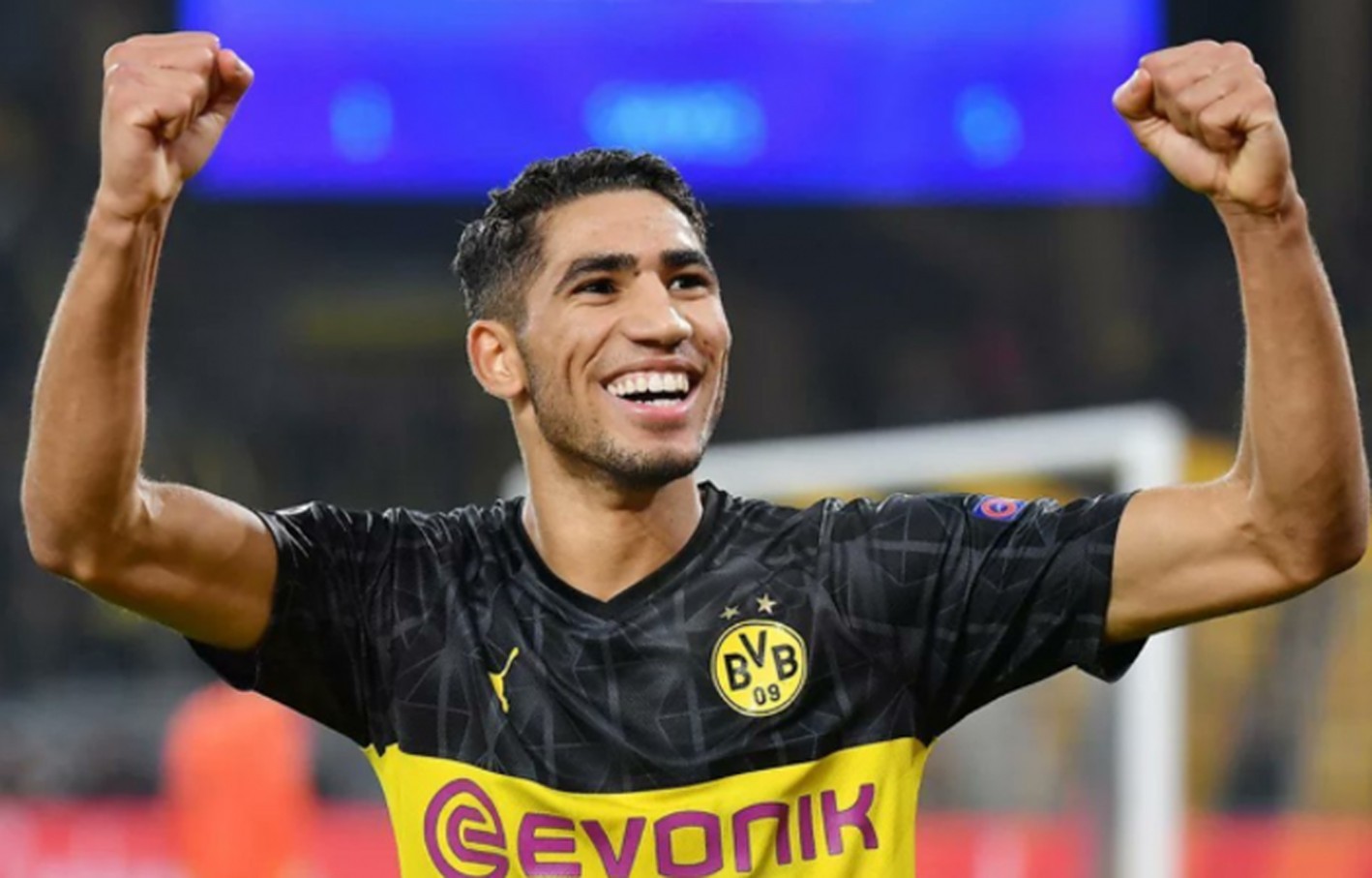 ΕΠΙΣΗΜΟ: Η Ρεάλ ανακοίνωσε την μεταγραφή του Χακίμι στην Ίντερ!