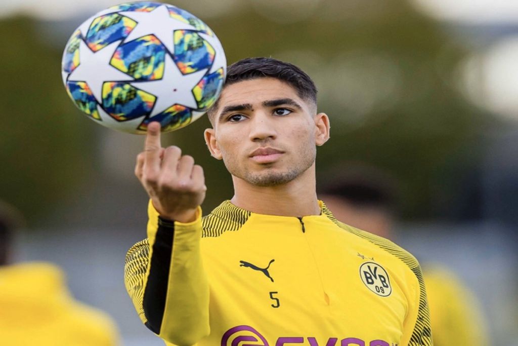 Στο “κόλπο” για Χακίμι και η Γιουβέντους