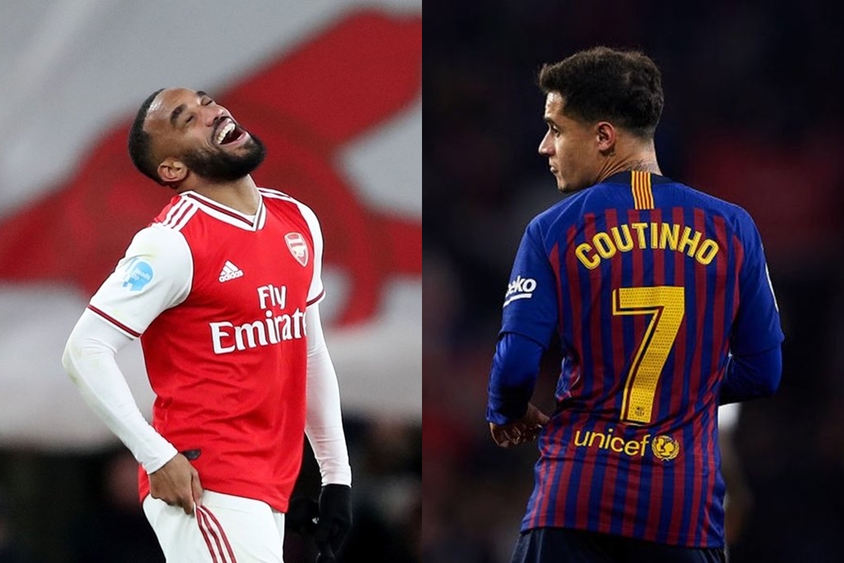 Άρσεναλ: Δίνει Λακαζέτ στην Ατλέτικο και φέρνει (;) Κουτίνιο