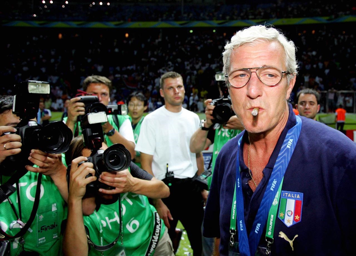 Λίπι: “Η κουτουλιά του Ζιντάν με άφησε άναυδο”