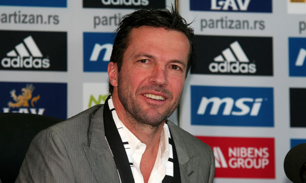 O Λόταρ Ματέους άλλοτε σημαία της εθνικής Γερμανίας