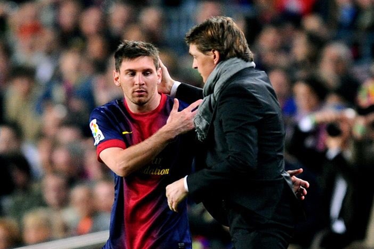 Ο Μέσι δεν ξεχνάει τον Τίτο Βιλανόβα (pic)