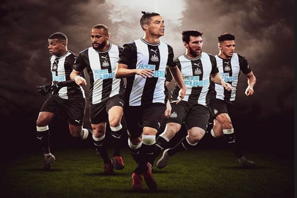 Οι “γκαλάκτικος” της Νιούκαστλ… έρχονται!! (pics)