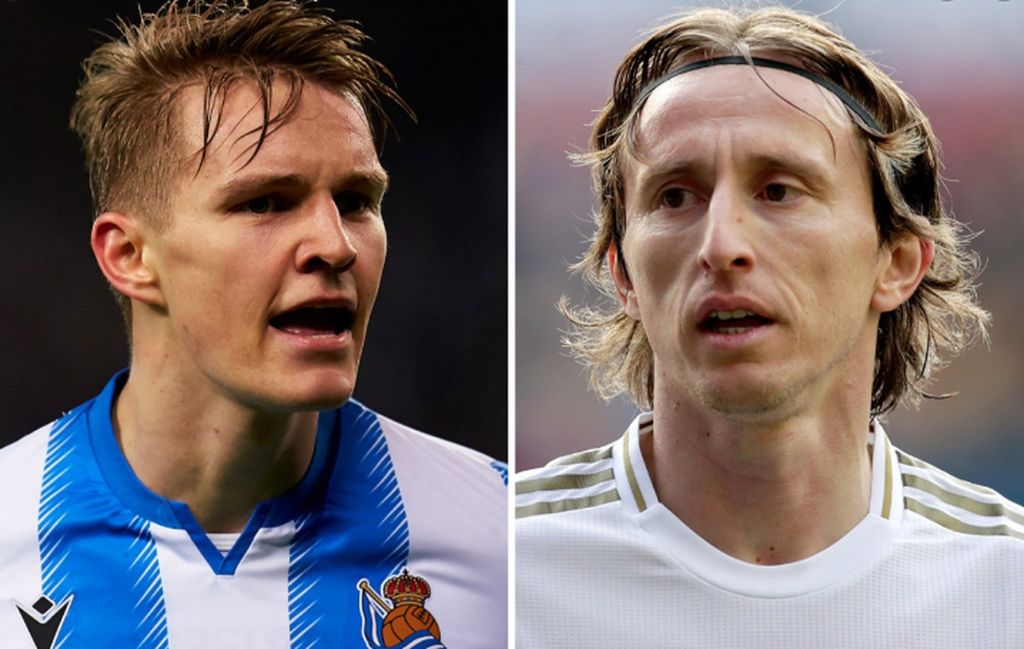 Από τον Μόντριτς εξαρτάται η θέση του Όντεγαρντ στη Ρεάλ