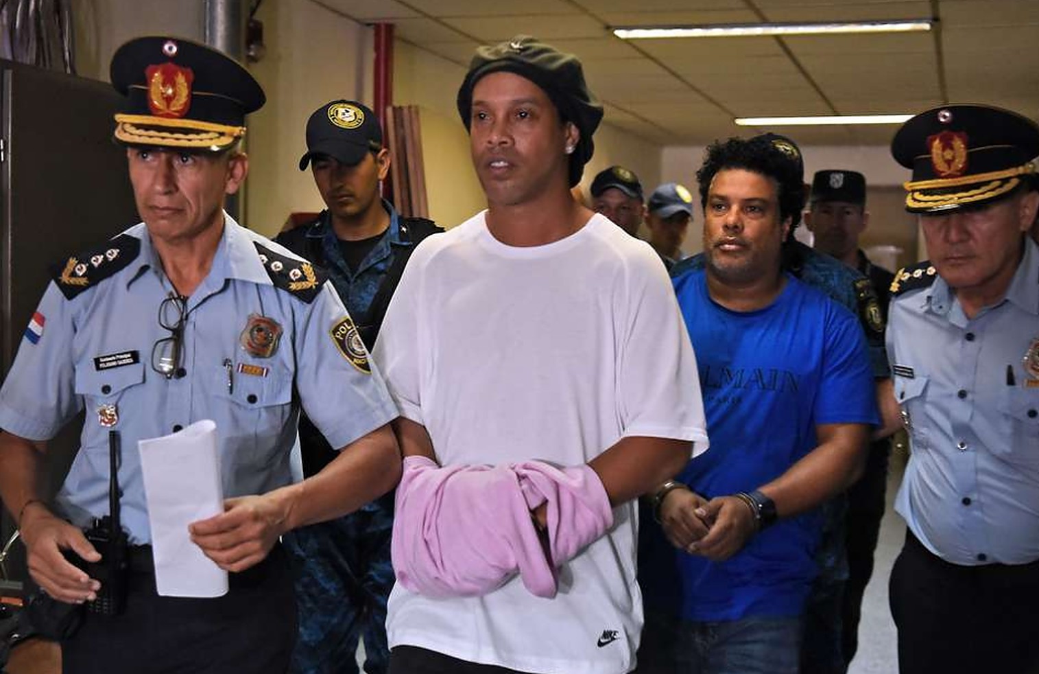 Τέλος η φυλακή για τον Ροναλντίνιο