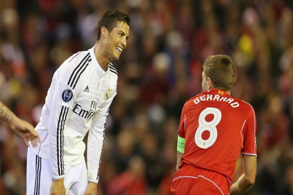 Ο Κριστιάνο δεν χώρεσε στους “εκλεκτούς” του Τζέραρντ (pic)