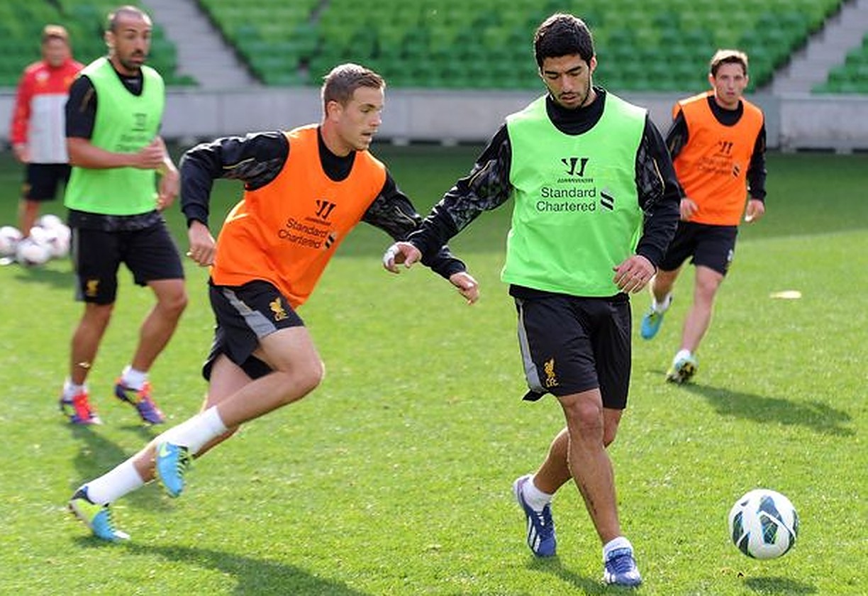 Όταν ο Χέντερσον “εξερράγη” με τον Σουάρεζ