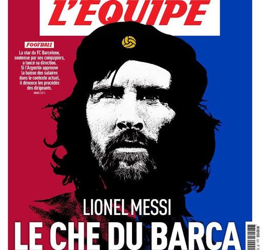 Μέσι πρωτοσέλιδο
