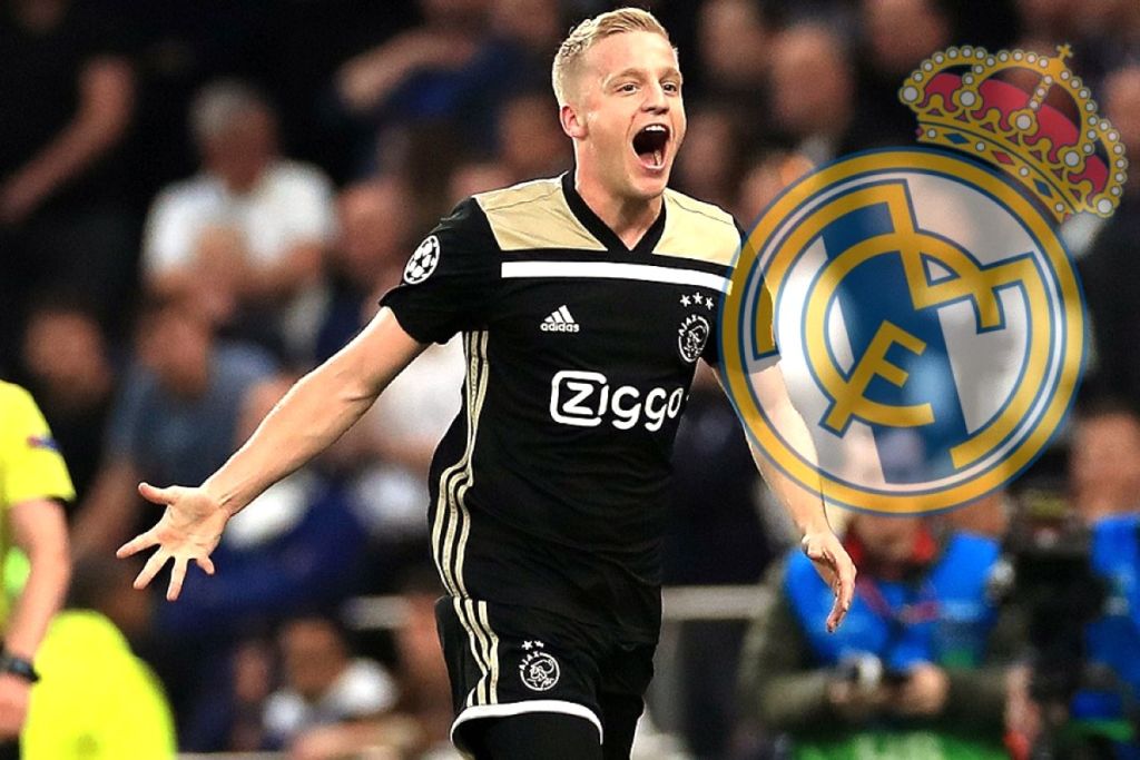 Φαν ντε Μπεκ: «Ποιος λέει πως έχω συμφωνήσει με την Ρεάλ;»