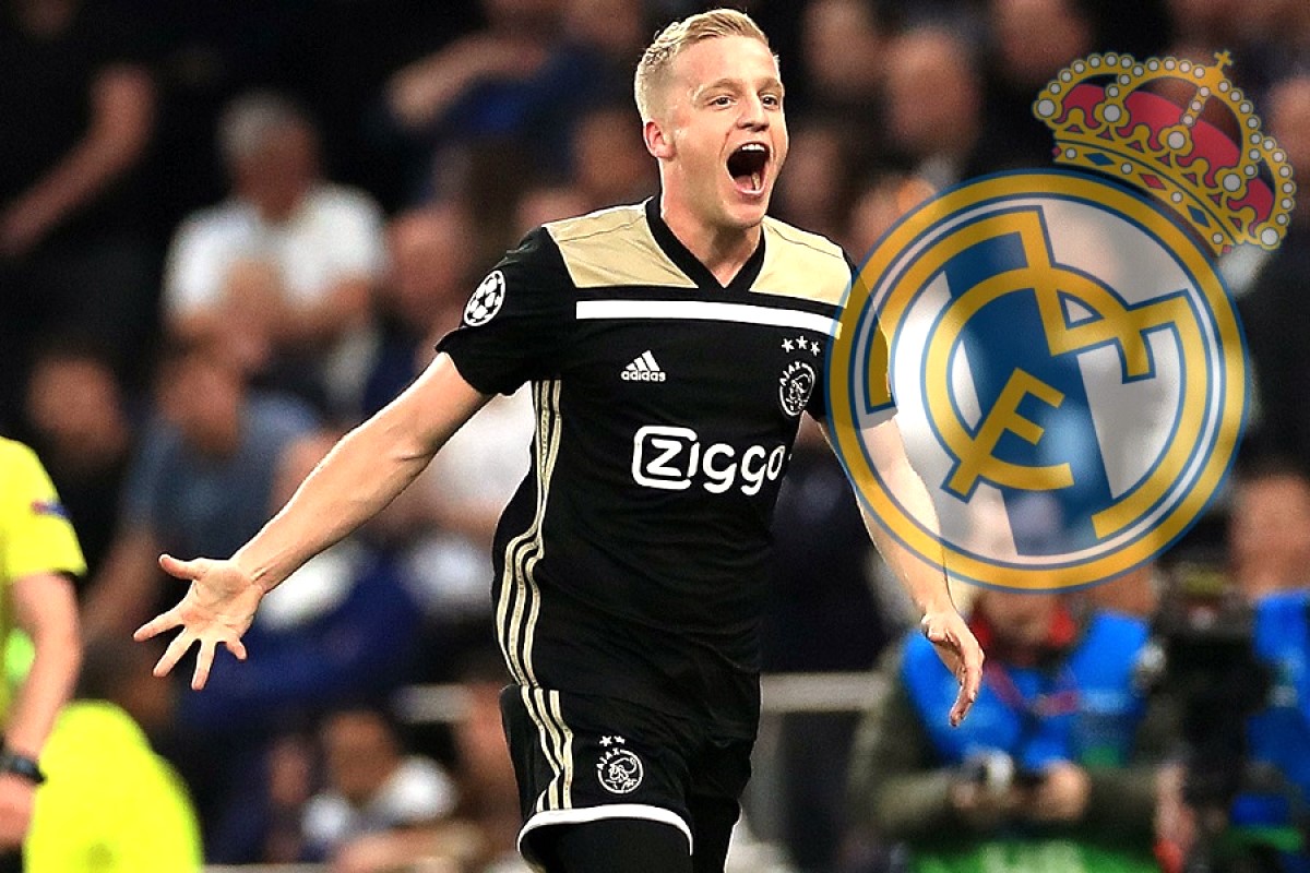 Φαν ντε Μπεκ: «Ποιος λέει πως έχω συμφωνήσει με την Ρεάλ;»