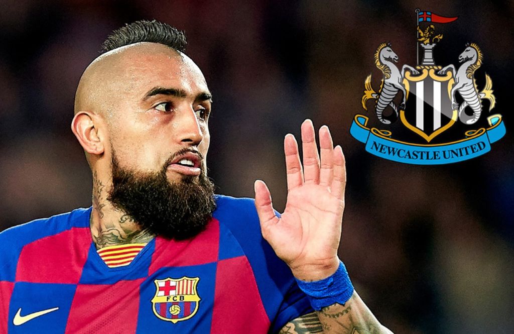 Νιουκάστλ: Πρώτος στόχος στη νέα εποχή ο Βιντάλ