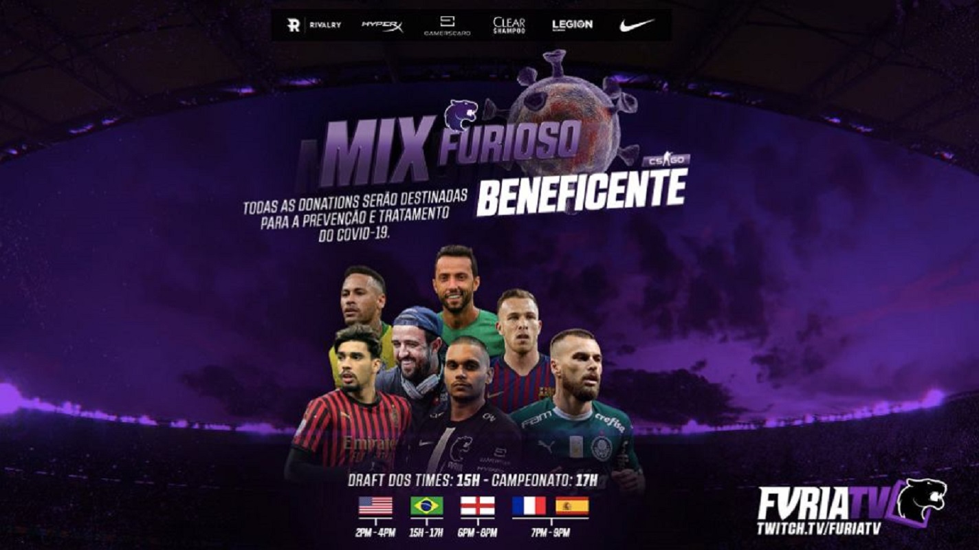 Φιλανθρωπικό τουρνουά Counter-Strike του Νεϊμάρ μάζεψε 24 χιλιάδες ευρώ!