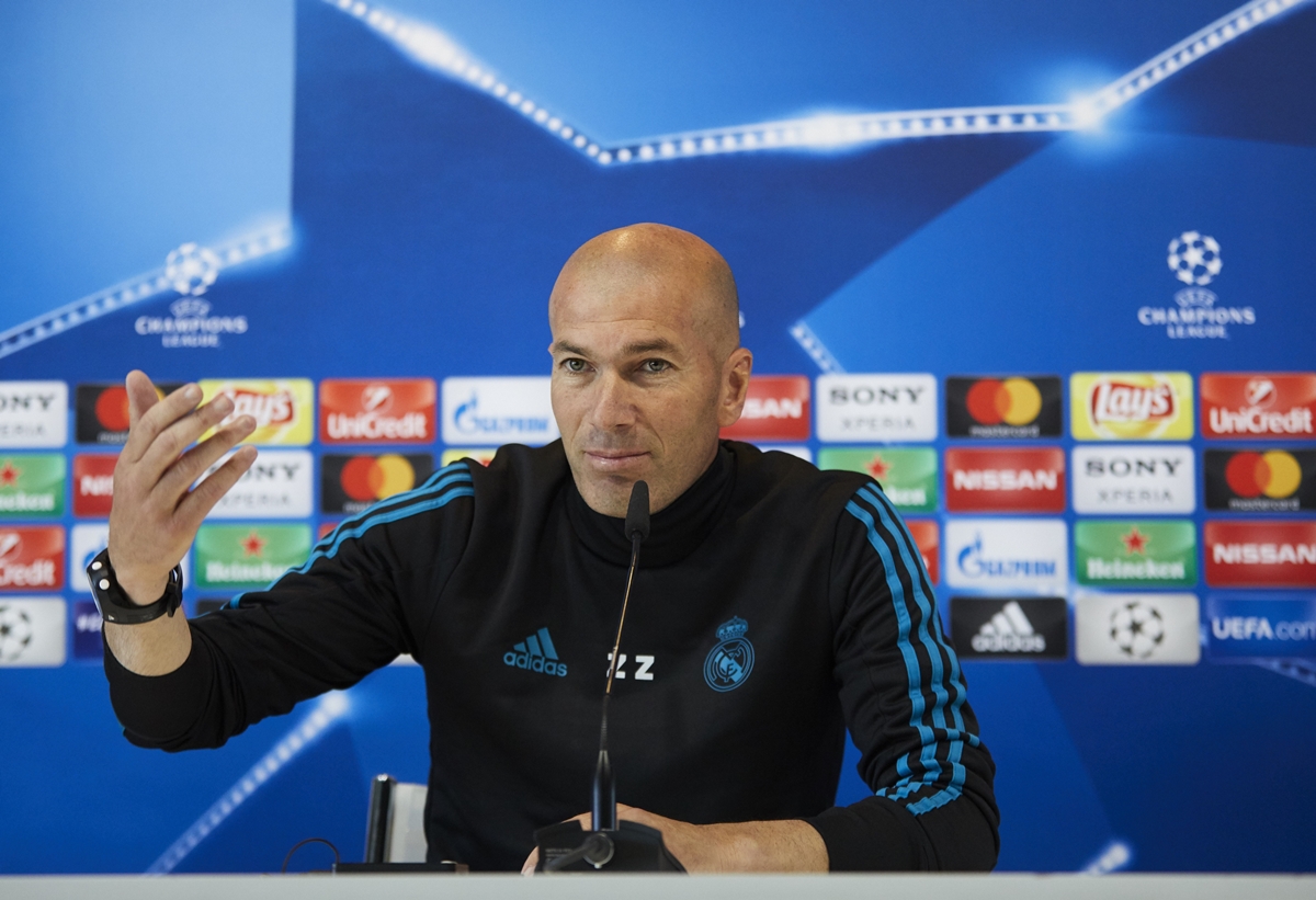 Ζιντάν: «Ο Σέρχιο Ράμος ανήκει στη Ρεάλ…»