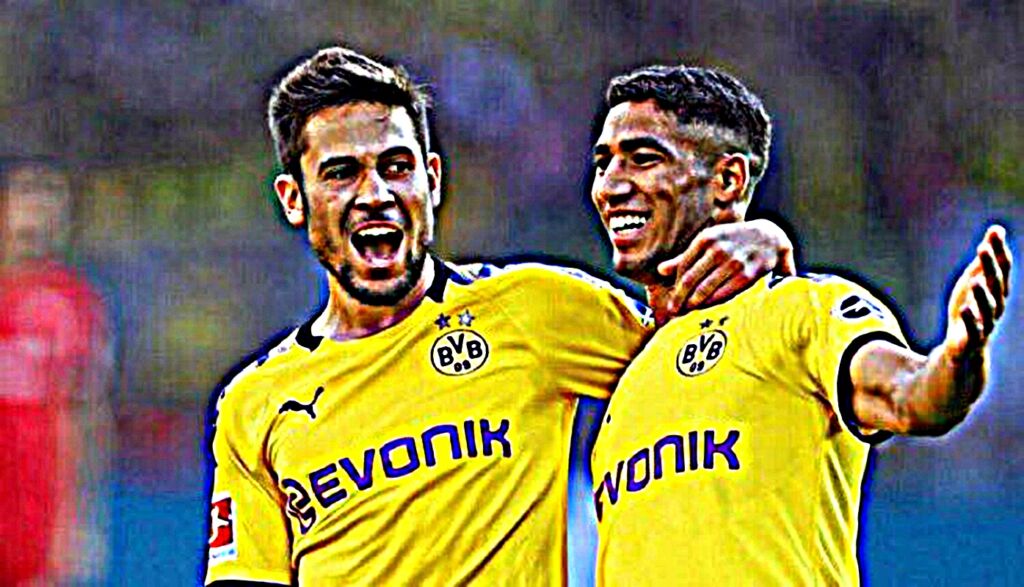 Χακίμι και Γκερέιρο απογειώνουν την Ντόρτμουντ