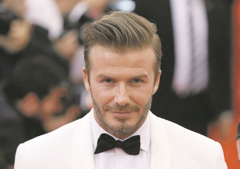 Γίνεται… καράφλας ο Μπέκαμ! (pics)