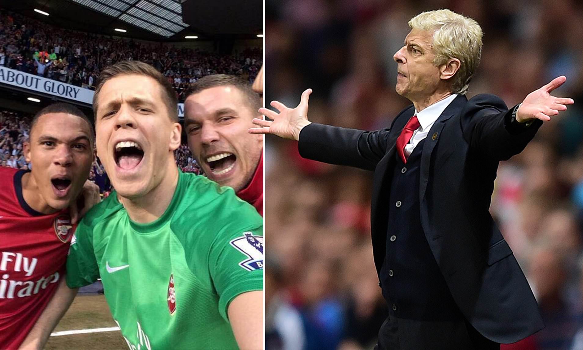 Το σχόλιο του Σέζνι για τη σέλφι στο «Γουάιτ Χαρτ Λέιν»