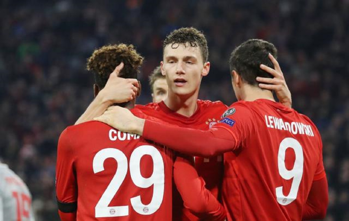 Ο Παβάρ «σφραγίζει» τη νίκη της Μπάγερν! (vid)