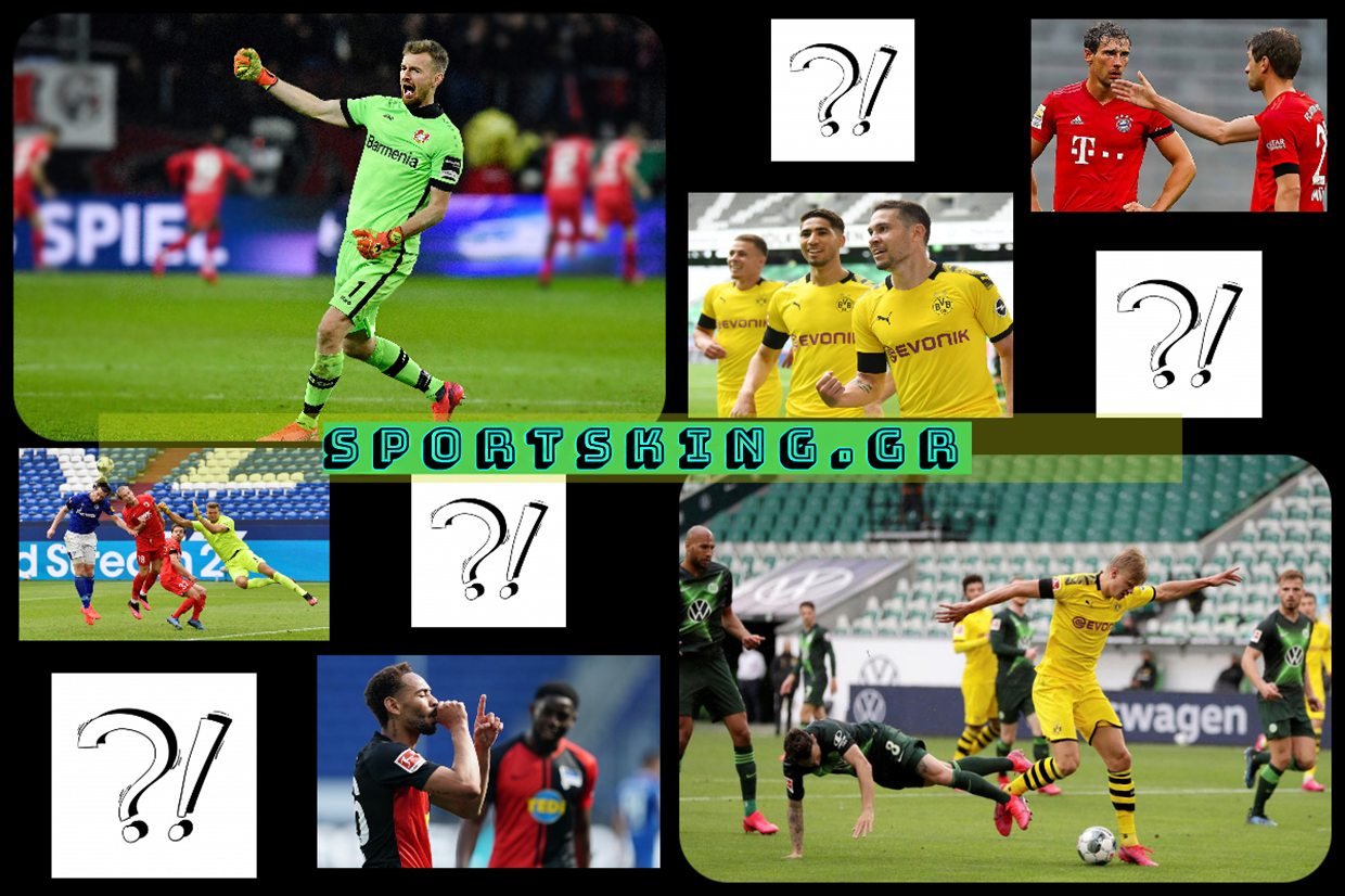 «Μένουμε Γερμανία»… με καλύτερη ενδεκάδα αγωνιστικής!