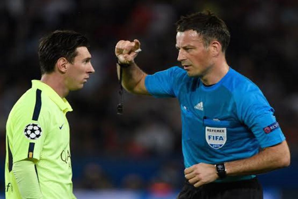 Κλάτενμπεργκ: “Ο Μέσι άλλαξε τον τρόπο που σφύριζα”