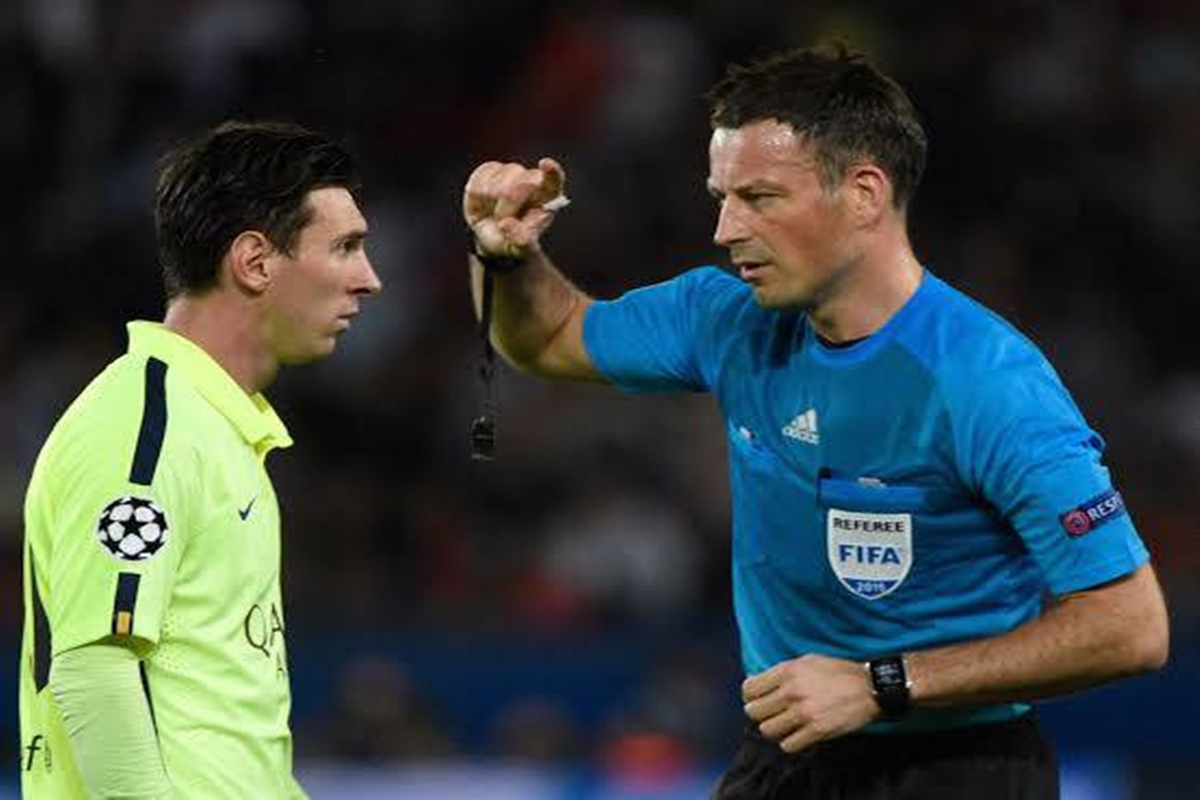 Κλάτενμπεργκ: “Ο Μέσι άλλαξε τον τρόπο που σφύριζα”