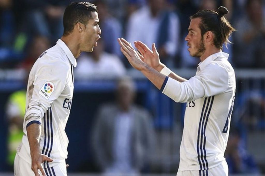 «Ο Μπέιλ είναι ο… καλύτερος αθλητής! Πιο γυμνασμένος και από τον Κριστιάνο»