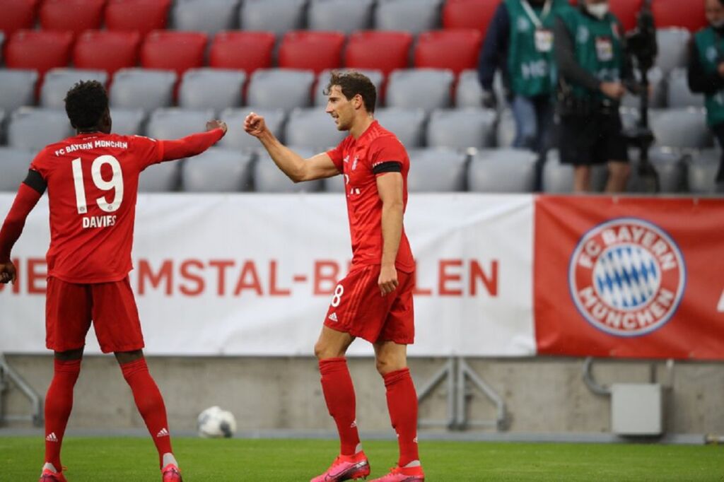 Ανοίγει το σκορ με Γκορέτσκα η Μπάγερν (vid)