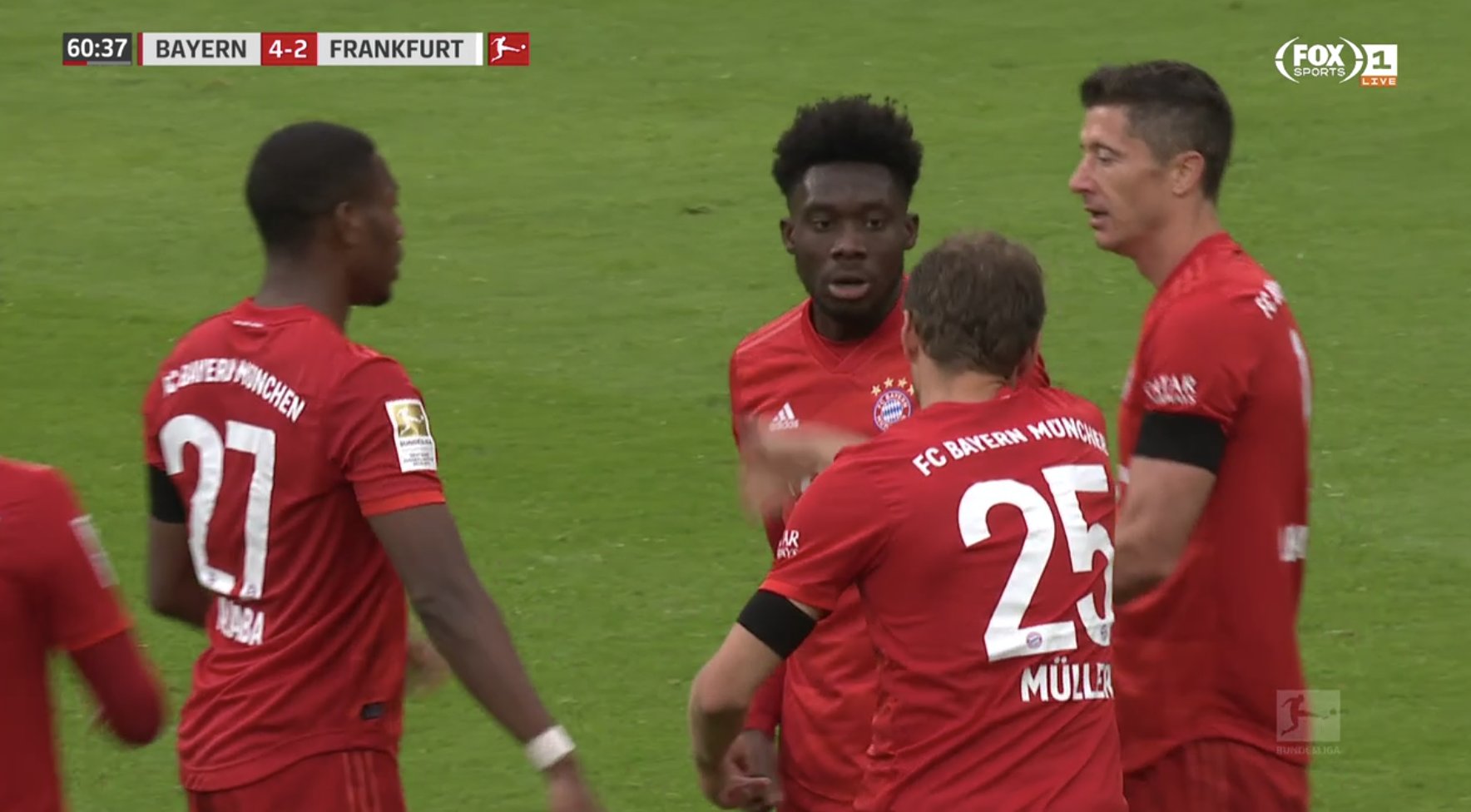 Ρεσιτάλ από γκολ στο Μόναχο – 4 τέρματα μέσα σε 15 λεπτά! (vid)