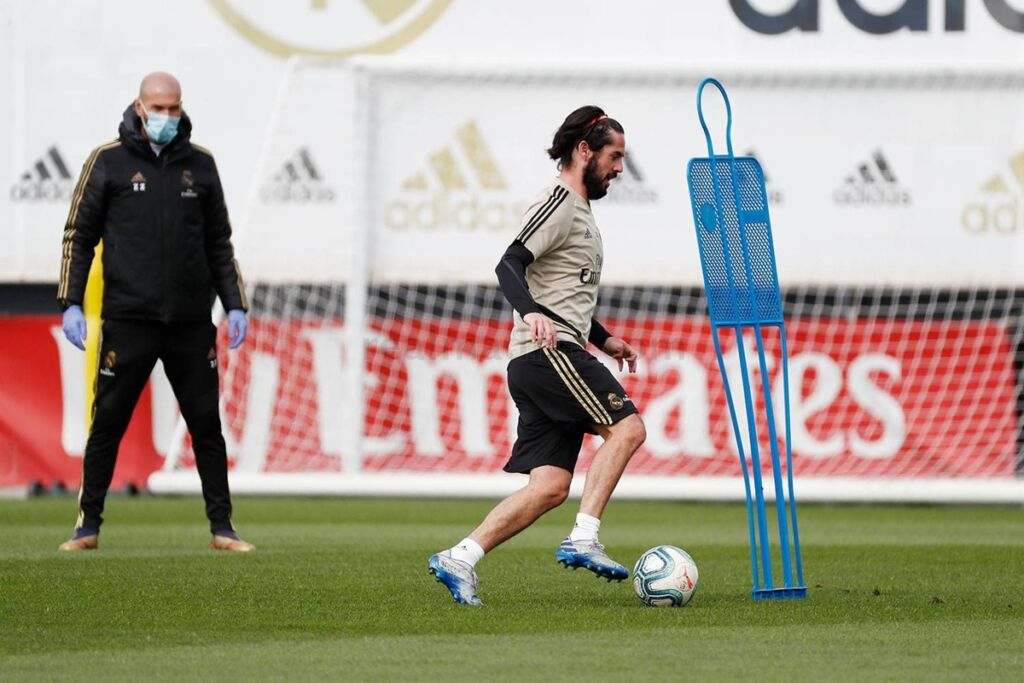 Ο Ίσκο προπονείται κι εμείς παρακαλάμε να επιστρέψει στην δράση (vid)