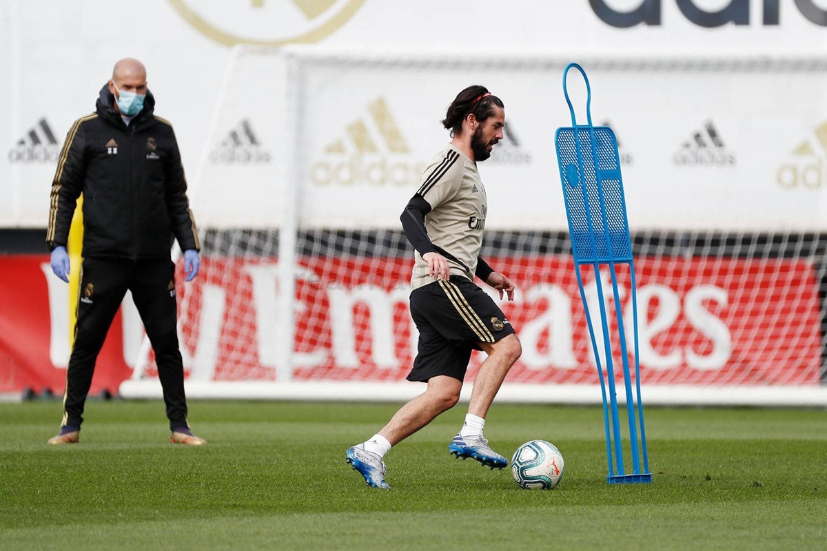 Ο Ίσκο προπονείται κι εμείς παρακαλάμε να επιστρέψει στην δράση (vid)