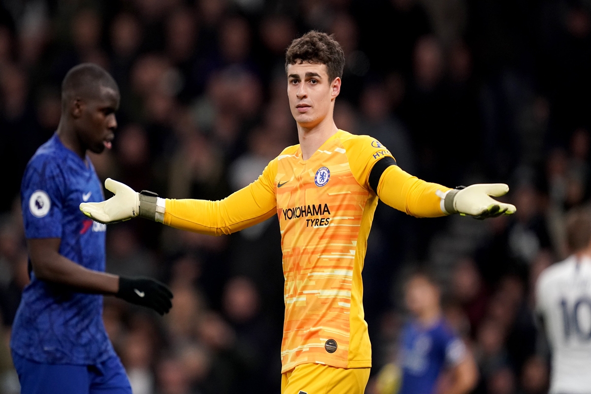 “Με τον Κέπα στο τέρμα δεν κερδίζεις την Πρέμιερ Λιγκ”