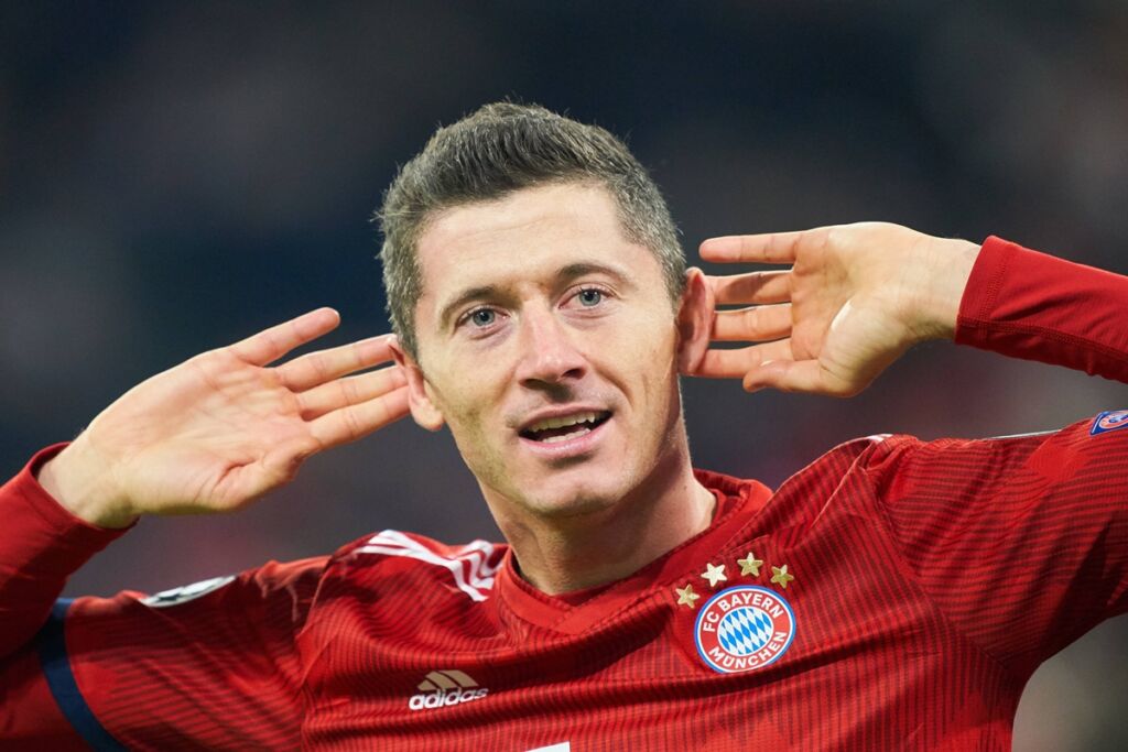 Το απόλυτο ο Λεβαντόφσκι