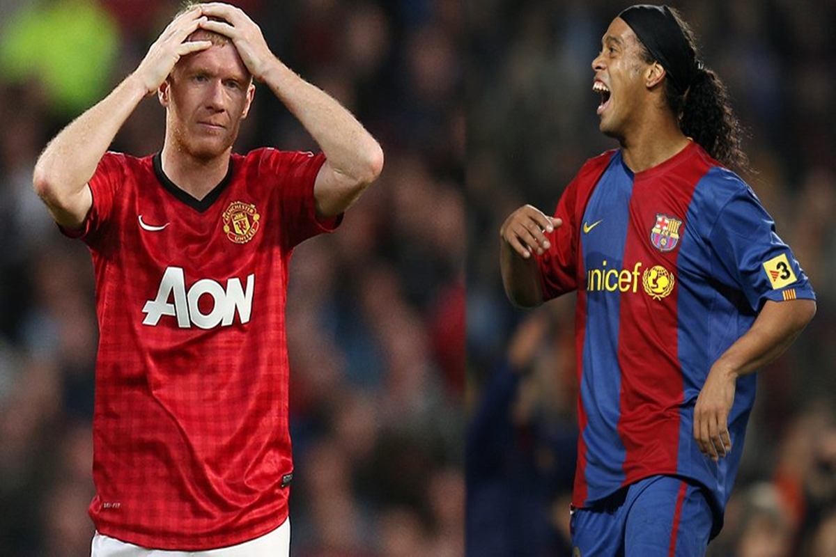 Σκόουλς: “Νόμιζα πως είχαμε πάρει τον Ροναλντίνιο”