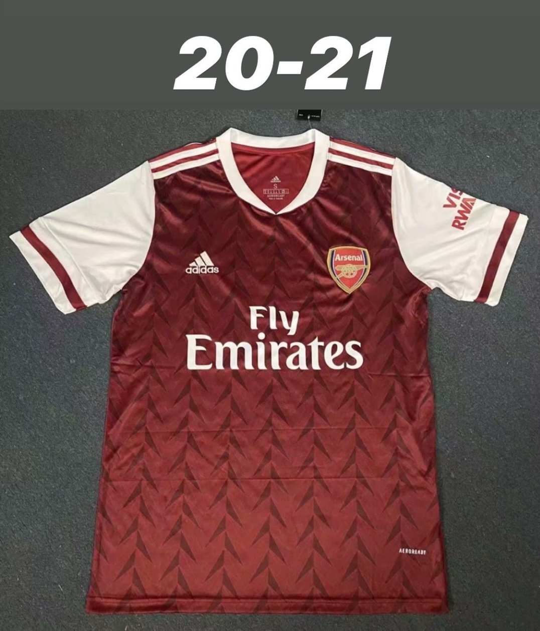 Η νέα φανέλα της Άρσεναλ