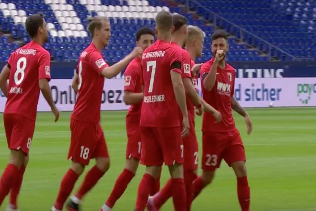 Η Άουγκσμπουργκ… πίκαρε την Σάλκε αλλάζοντας της το σήμα! (pic)