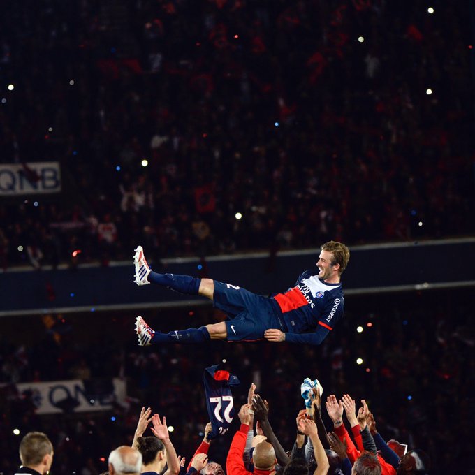 Η βραδιά του Μπέκαμ