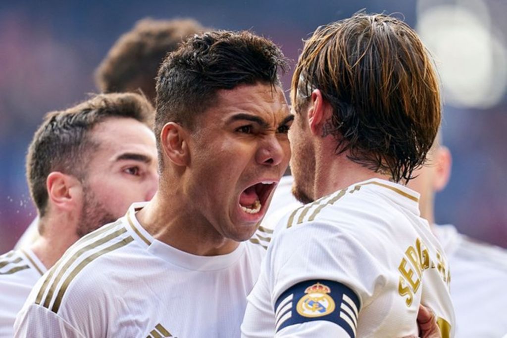 Ρεάλ Μαδρίτης: “Χρυσώνει” και κρατάει τον Καζεμίρο