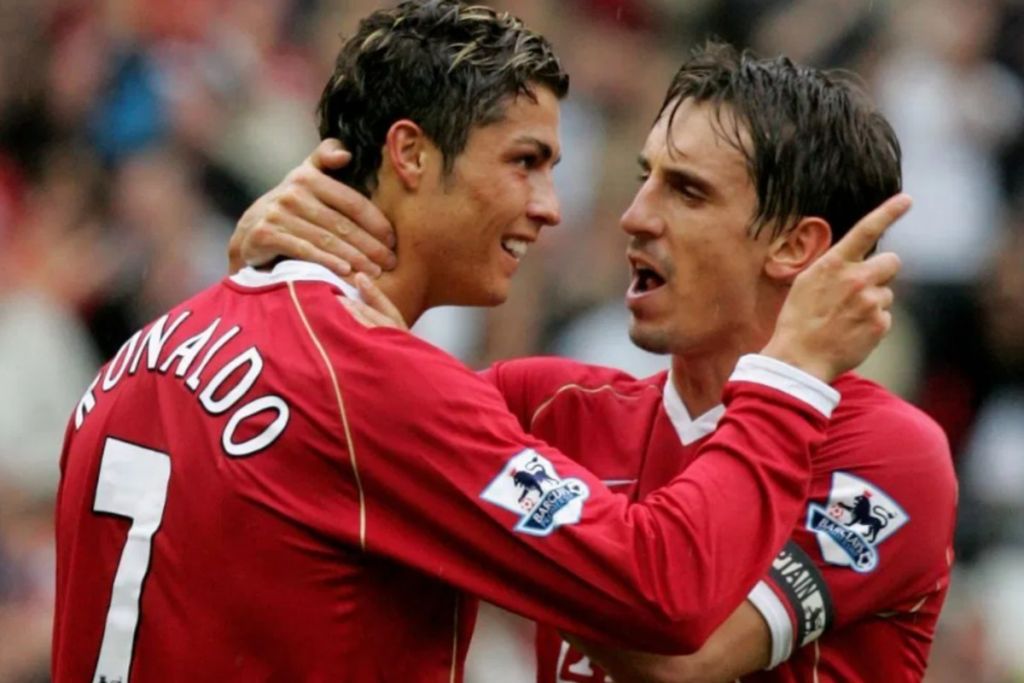 Νέβιλ: “Τότε απέκτησε μυϊκή μάζα ο Κριστιάνο”