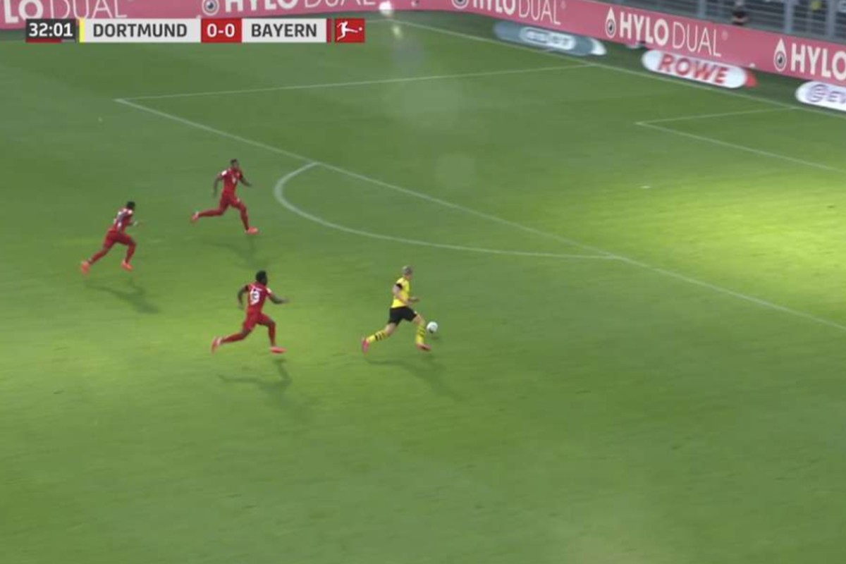 To σπριντ του Ντέιβις που μας άφησε άφωνους (vid)