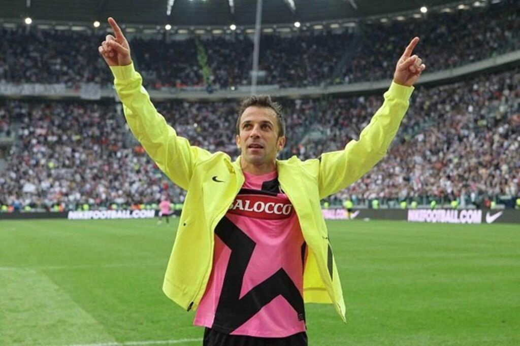 Ο Ντελ Πιέρο δεν ξέχασε την αγαπημένη του Γιουβέντους (pic)