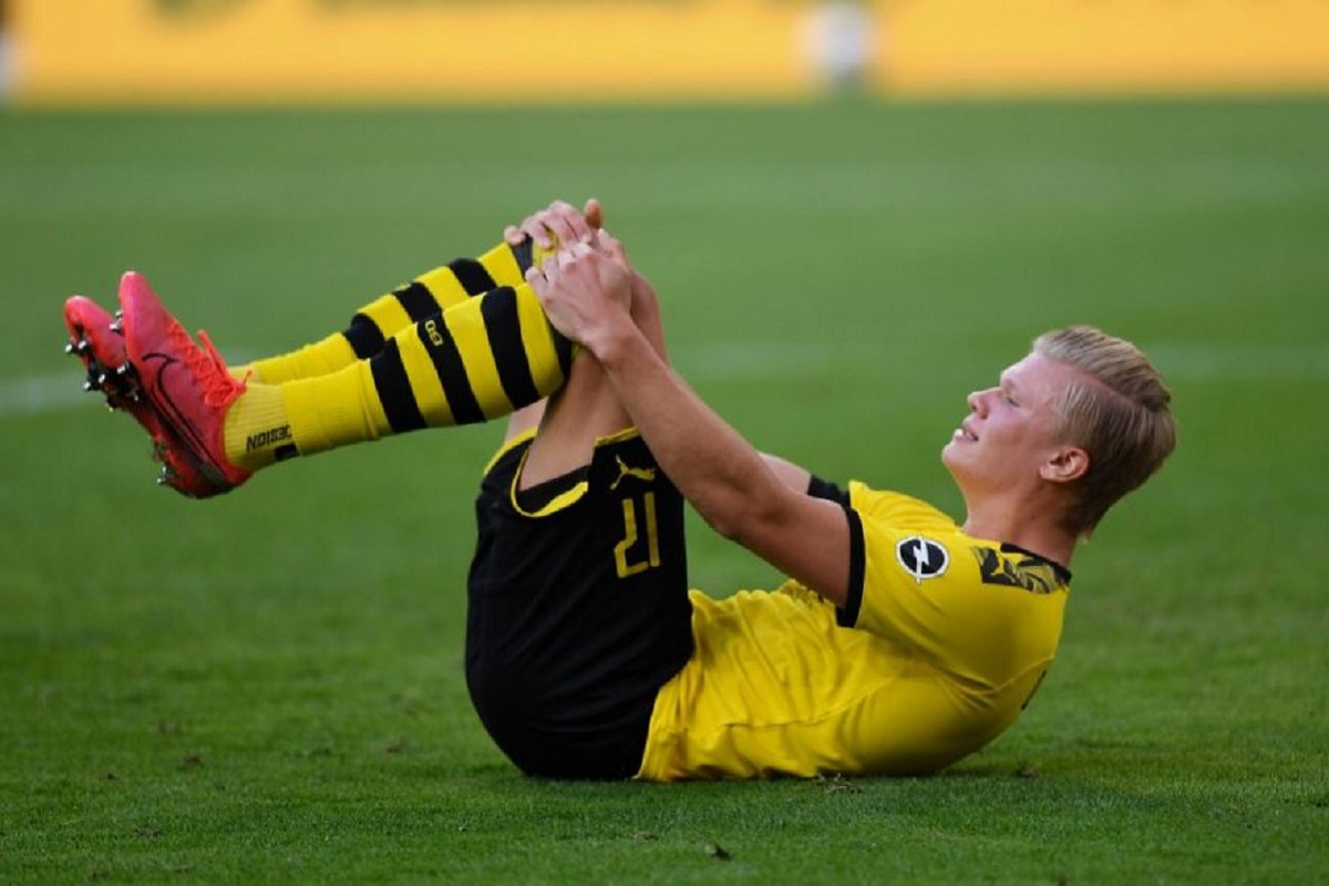 Λήξη συναγερμού με Χάαλαντ – Μικρή τελικά η ζημιά!