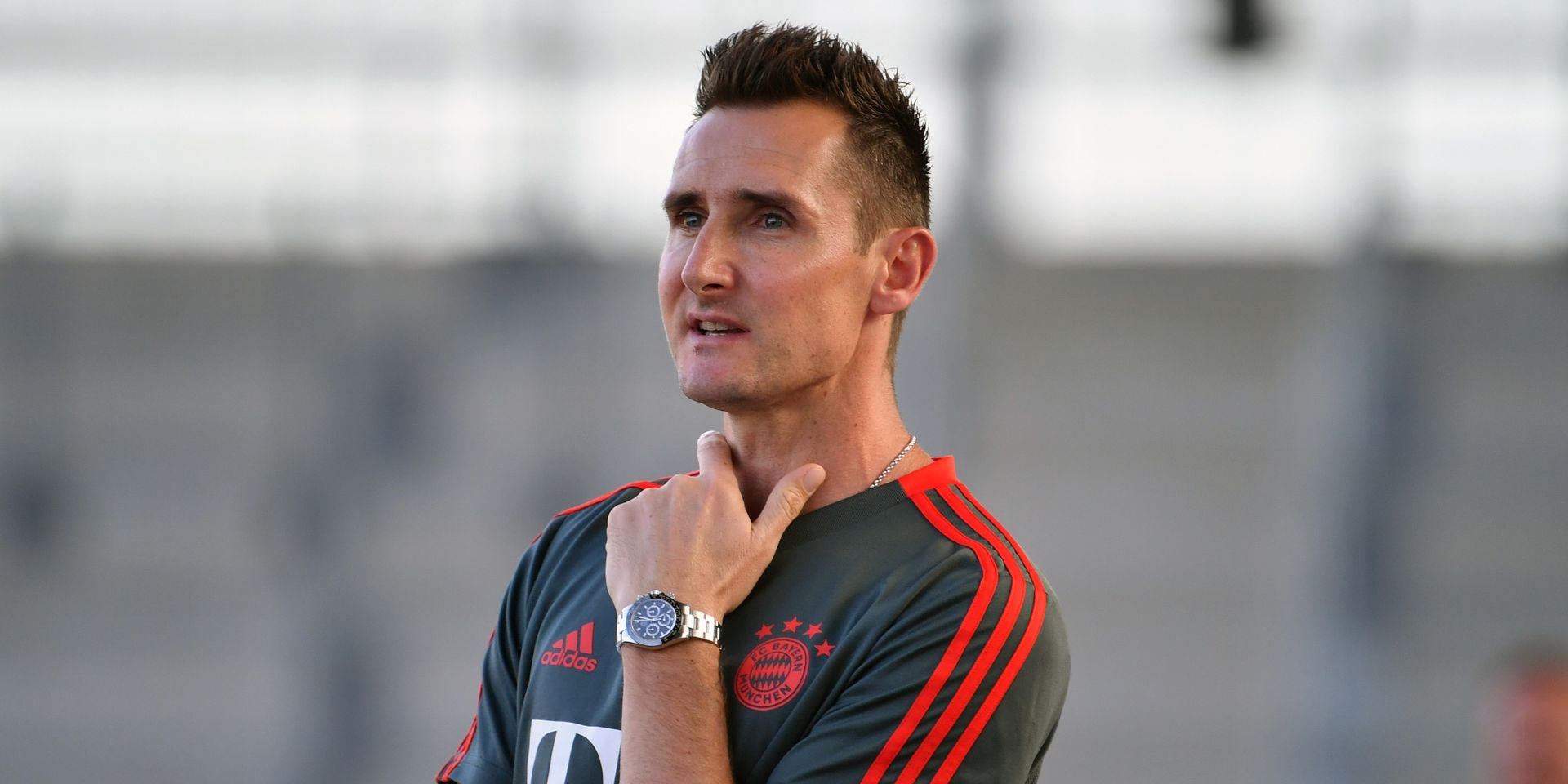 Βοηθός του Φλικ ο Μίροσλαβ Κλόζε!